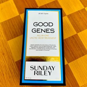 New!! Sunday Riley GOOD GENES 1oz.